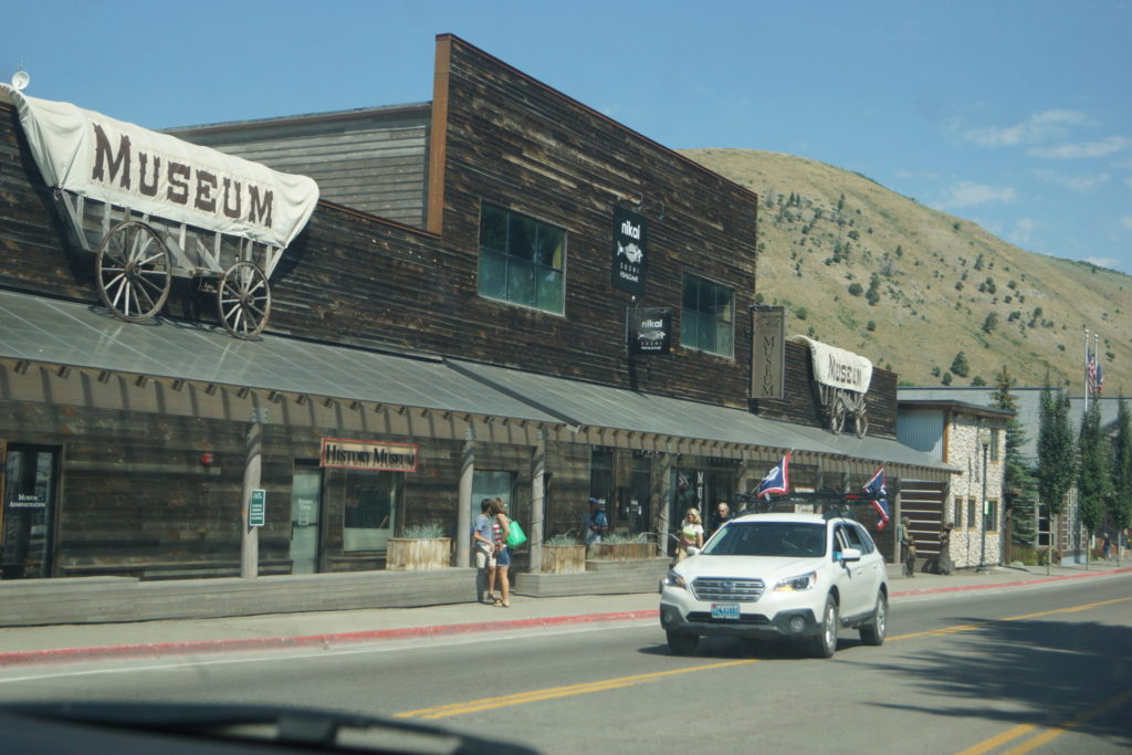 Western Museum in Jackson. August 1 2017