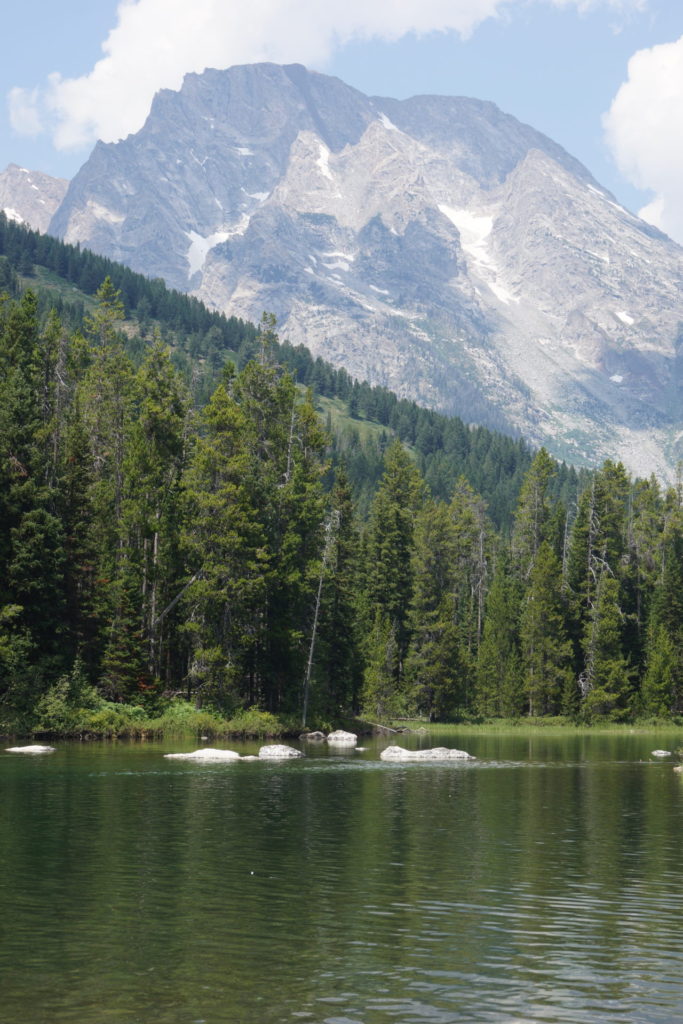 String Lake. Between Jenny Lake and Leigh Lake.