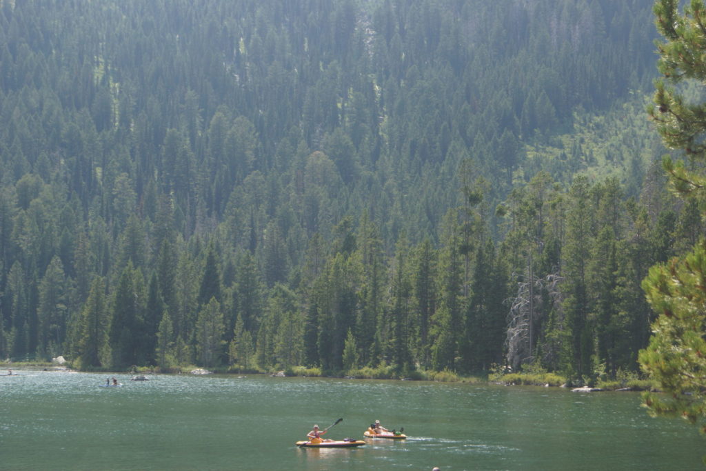 String Lake in Grand Teton N.P.