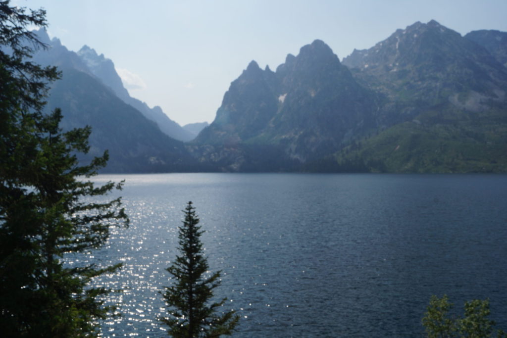 Jenny Lake Overlook. Grand Teton N.P.