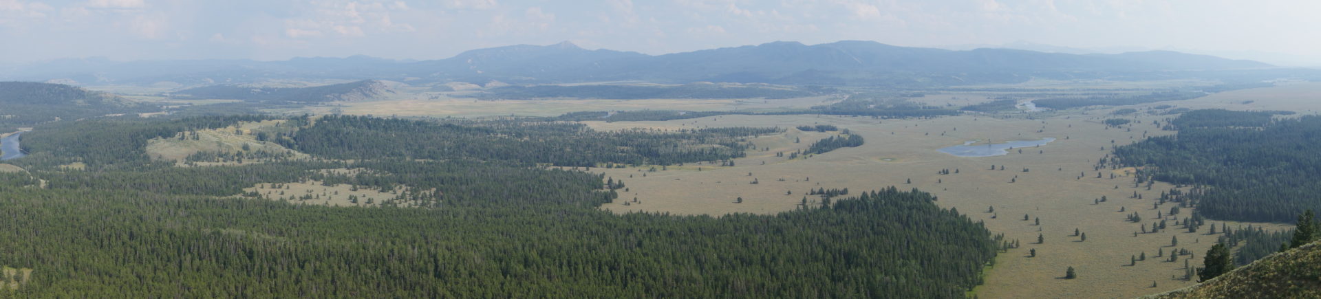 From Signal Mountain. Grand Teton N.P. August 1 2017