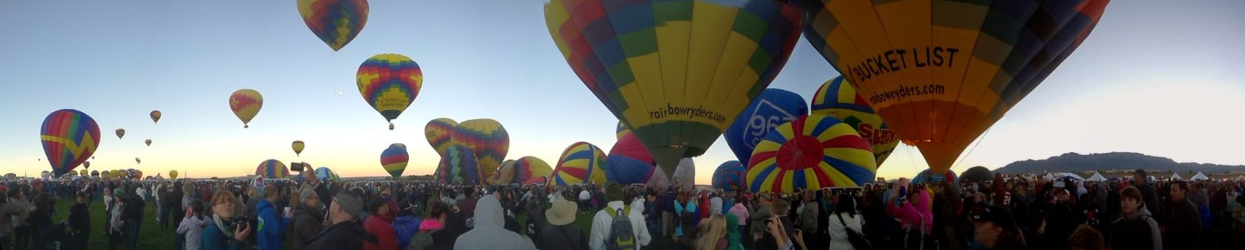 Read more about the article USA 2017 – International Balloon Fiesta Albuquerque