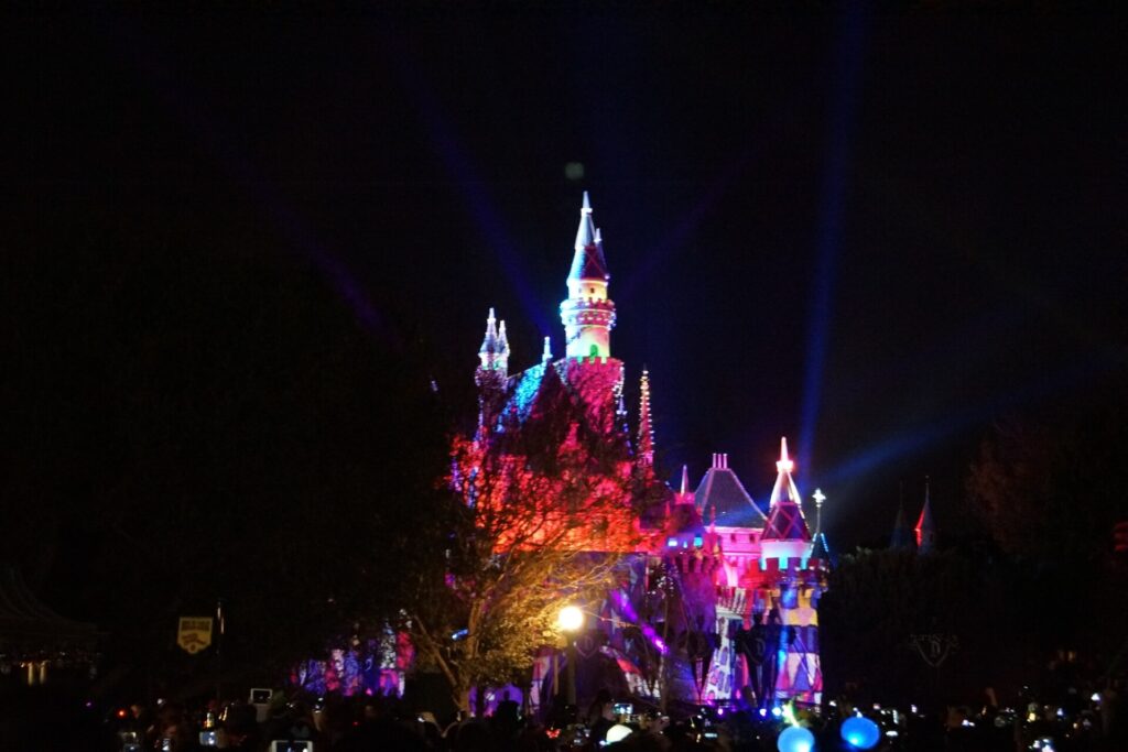 Disneyland - New Year´s Eve 2015-16