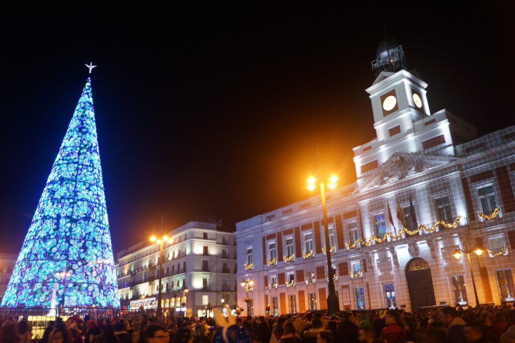 Puerta del Sol. Madrid. 2018 Dec 31