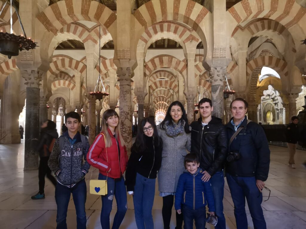 Mezquita de Córdoba. Ampliación de Abd Al-Rahman II. 2019 Dec 31