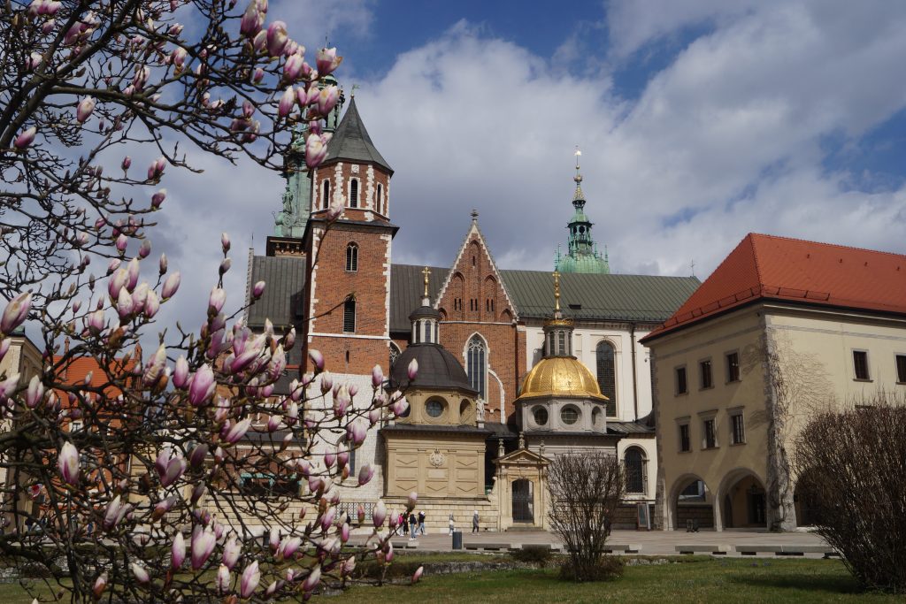 Wawel Castle Cathedral. 8th April